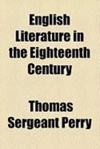 Produktbild: English Literature in the Eighteenth Century