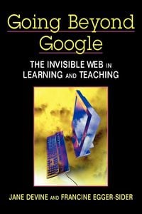 Produktbild: Going Beyond Google
