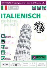 Produktbild: Italienisch lernen