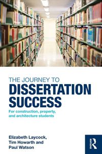 Produktbild: The Journey to Dissertation Success