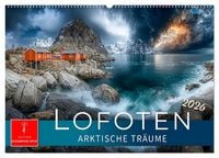 Produktbild: Lofoten - Arktische Tr&auml;ume (Wandkalender 2026 DIN A2 quer), CALVENDO Monatskalender