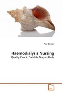 Produktbild: Bennett, P: Haemodialysis Nursing