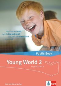 Produktbild: Young World 2. English Class 4 / Young World 2 - Ausgabe ab 2018