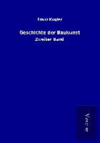 Produktbild: Geschichte der Baukunst
