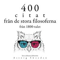 Produktbild: 400 citat fr&aring;n 1800-talets stora filosofer