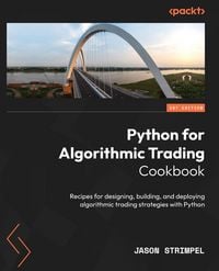 Produktbild: Python for Algorithmic Trading Cookbook