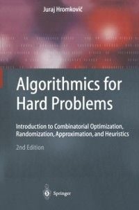 Produktbild: Algorithmics for Hard Problems