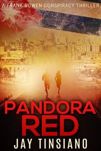 Produktbild: Pandora Red (Frank Bowen conspiracy thriller, #2)