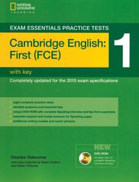Exam Essentials: Cambridge First Practice Tests 1 W/Key + DVD-ROM Charles Osbourne