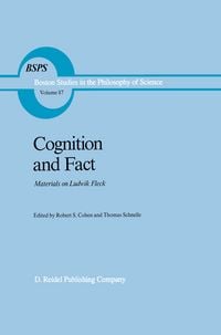 Produktbild: Cognition and Fact