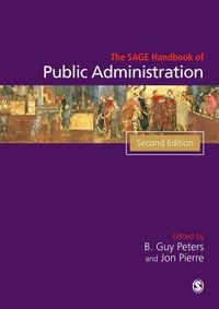 Produktbild: The SAGE Handbook of Public Administration