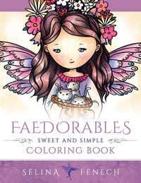 Produktbild: Faedorables - Sweet and Simple Coloring Book