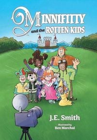 Produktbild: Minnifitty and the Rotten Kids
