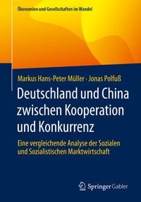 Produktbild: Deutschland und China zwischen Kooperation und Konkurrenz