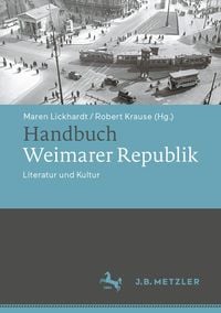 Produktbild: Handbuch Weimarer Republik