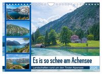 Produktbild: Es is so schee am Achensee 2026 (Wandkalender 2026 DIN A4 quer), CALVENDO Monatskalender