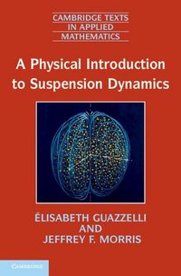 Produktbild: A Physical Introduction to Suspension Dynamics