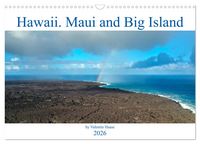 Produktbild: Hawaii, Maui and Big Island (Wall Calendar 2026 DIN A3 landscape), CALVENDO 12 Month Wall Calendar