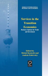 Produktbild: Services in the Transition Economies