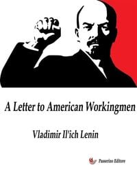 Produktbild: A Letter to American Workingmen
