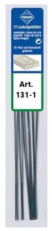 Produktbild: PEBARO 131-1 - Laubs&auml;gebl&auml;tter geh&auml;rtet, St&auml;rke 1, fein, Extra Qualit&auml;t, 12 St&uuml;ck