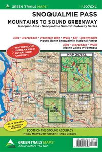 Produktbild: Snoqualmie Pass Gateway, Wa No. 207sxl