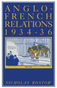 Produktbild: Anglo-French Relations 1934-36