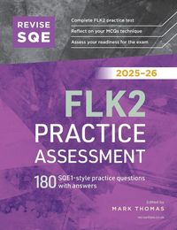 Produktbild: Revise SQE FLK2 Practice Assessment 2025-26