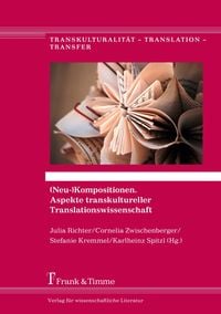 Produktbild: (Neu-)Kompositionen. Aspekte transkultureller Translationswissenschaft