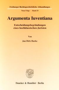 Produktbild: Argumenta Iuventiana.