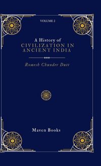 Produktbild: A History Of Civilization in Ancient India