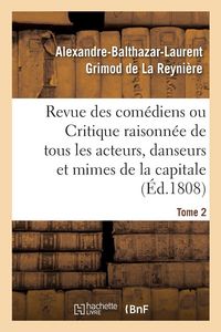 Produktbild: Revue des com&eacute;diens. Tome 2