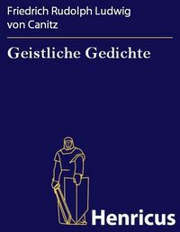 Produktbild: Geistliche Gedichte