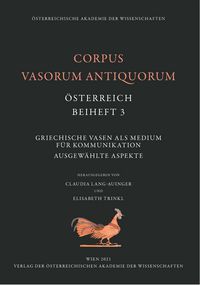 Produktbild: Corpus Vasorum Antiquorum, &Ouml;sterreich, Beiheft 3