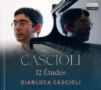 Produktbild: Cascioli:12 Etudes
