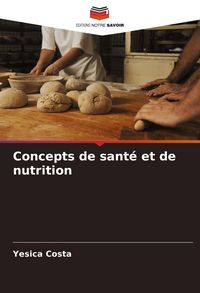 Produktbild: Concepts de sant&eacute; et de nutrition