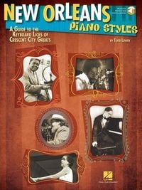 Produktbild: New Orleans Piano Styles - A Guide to the Keyboard Licks of Crescent City Greats (Book/Online Audio)