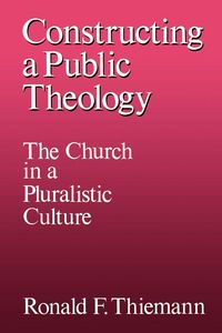Produktbild: Constructing a Public Theology