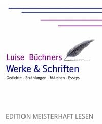 Produktbild: Luise B&uuml;chner's Werke & Schriften