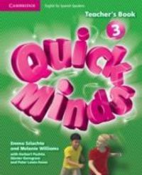 Produktbild: Williams, M: Quick Minds Level 3 Teacher's Book Spanish Edit