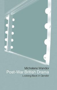 Produktbild: Post-war British Drama: Looking Back in Gender