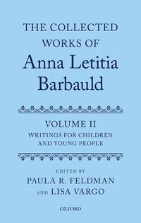 Produktbild: The Collected Works of Anna Letitia Barbauld: Volume 2