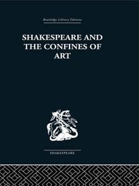 Produktbild: Shakespeare and the Confines of Art