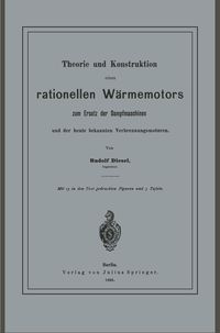 Produktbild: Theorie und Konstruktion eines rationellen W&auml;rmemotors