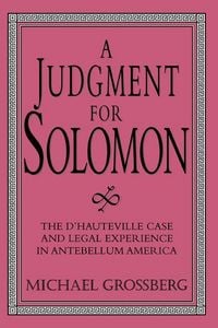 Produktbild: A Judgment for Solomon