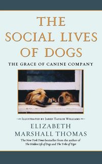 Produktbild: The Social Lives of Dogs