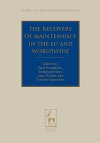 Produktbild: The Recovery of Maintenance in the EU and Worldwide