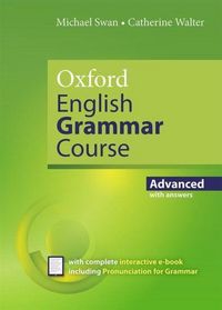 Produktbild: Oxford English Grammar Course: Advanced: with Key (includes e-book)