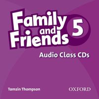 Produktbild: Family and Friends 5: Class Audio CD
