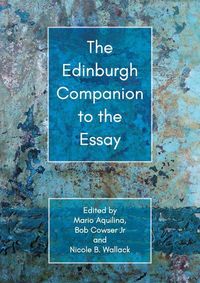 Produktbild: The Edinburgh Companion to the Essay
